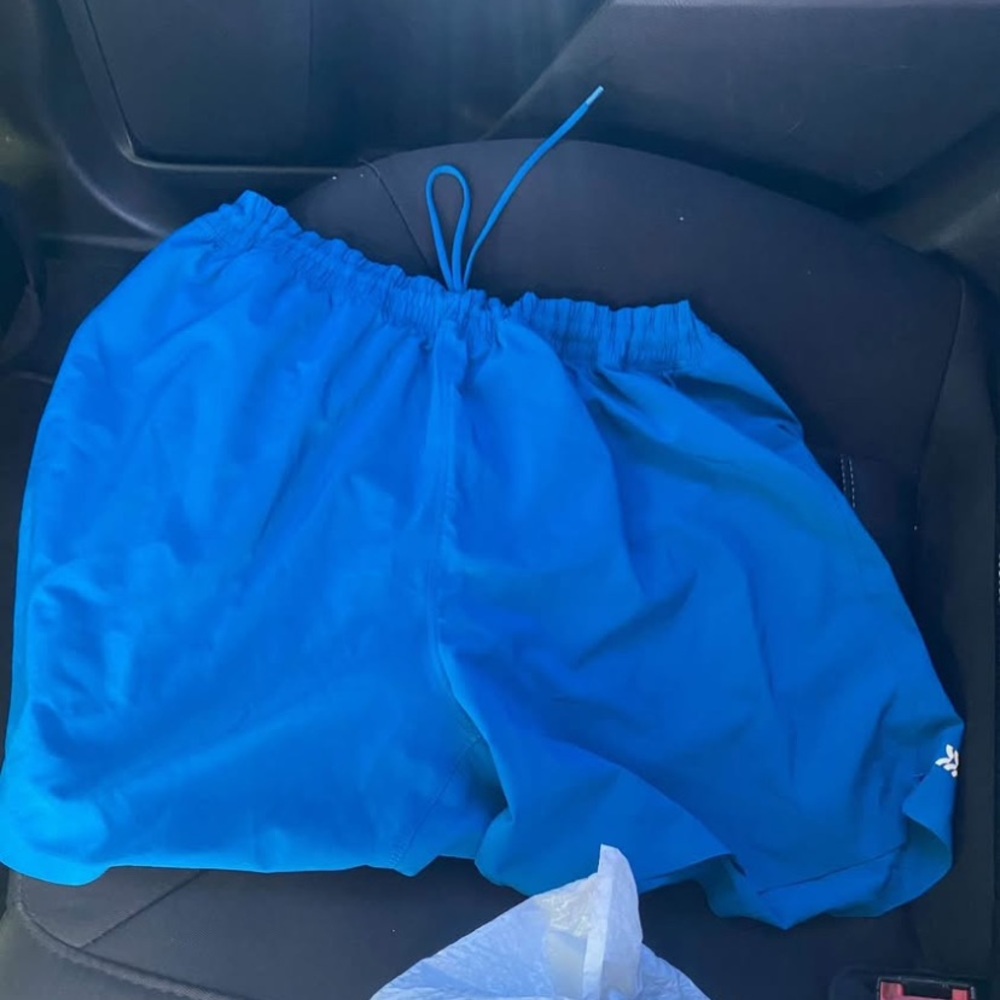 Blue Athletic Shorts
